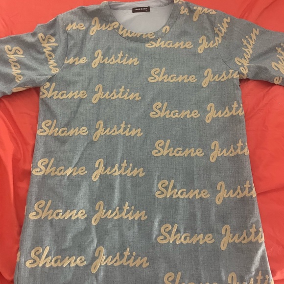 Shane Justin Plus Size Dress fits like 2X - Picture 4 of 5